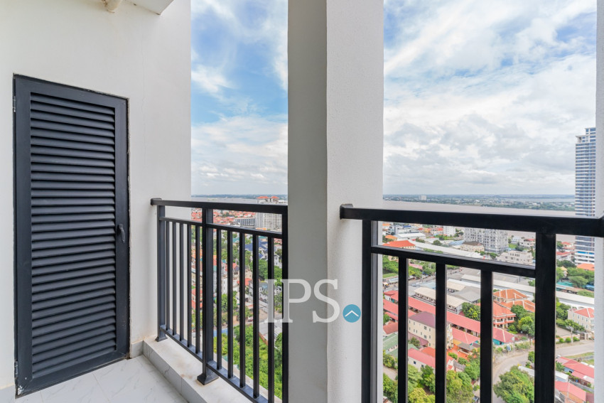 33 Sqm Studio Condo For Sale - The Vincent, Chroy Changvar, Phnom Penh