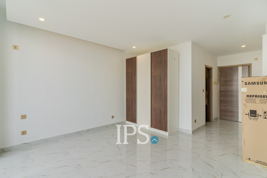 33 Sqm Studio Condo For Sale - The Vincent, Chroy Changvar, Phnom Penh