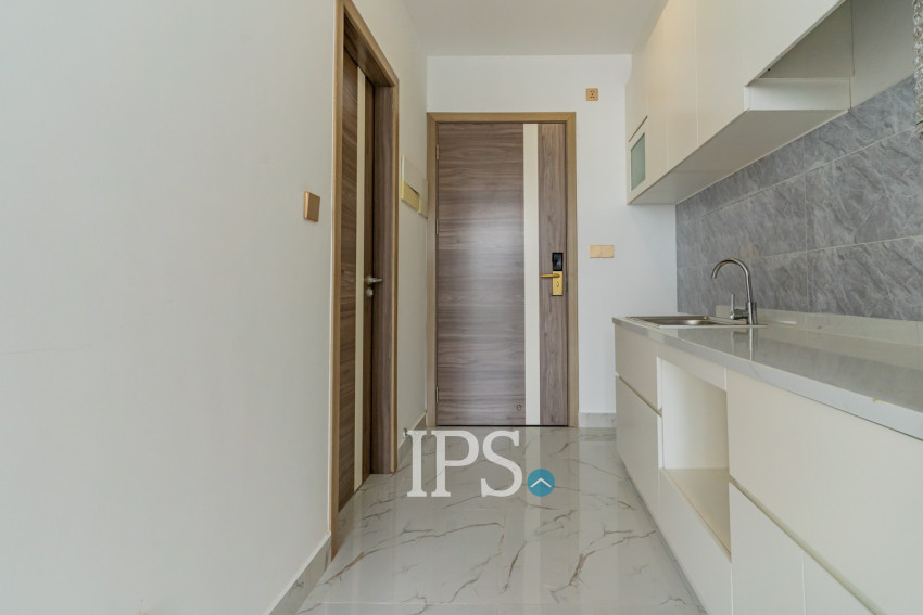 33 Sqm Studio Condo For Sale - The Vincent, Chroy Changvar, Phnom Penh