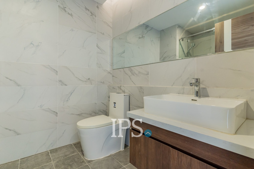 33 Sqm Studio Condo For Sale - The Vincent, Chroy Changvar, Phnom Penh