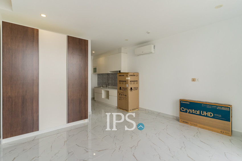 33 Sqm Studio Condo For Sale - The Vincent, Chroy Changvar, Phnom Penh