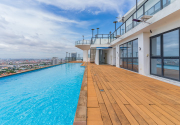 33 Sqm Studio Condo For Sale - The Vincent, Chroy Changvar, Phnom Penh thumbnail