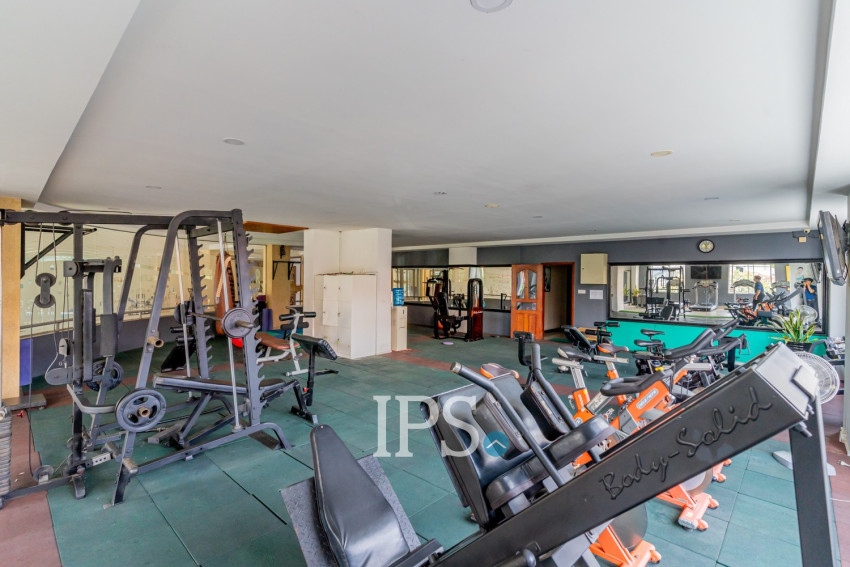 6th Floor 2 Bedroom Condo For Sale - Mekong View Tower 1, Chroy Changvar, Phnom Penh