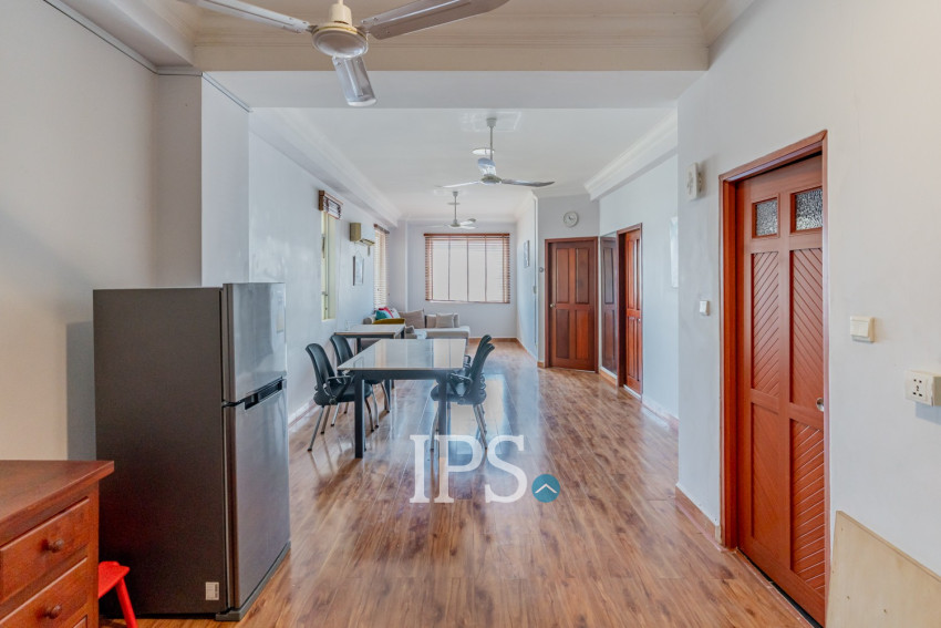 6th Floor 2 Bedroom Condo For Sale - Mekong View Tower 1, Chroy Changvar, Phnom Penh