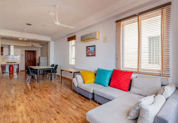 6th Floor 2 Bedroom Condo For Sale - Mekong View Tower 1, Chroy Changvar, Phnom Penh thumbnail