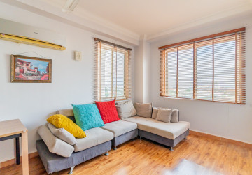 6th Floor 2 Bedroom Condo For Sale - Mekong View Tower 1, Chroy Changvar, Phnom Penh thumbnail