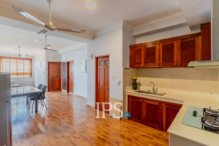 6th Floor 2 Bedroom Condo For Sale - Mekong View Tower 1, Chroy Changvar, Phnom Penh