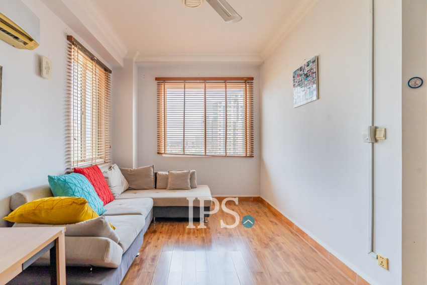 6th Floor 2 Bedroom Condo For Sale - Mekong View Tower 1, Chroy Changvar, Phnom Penh