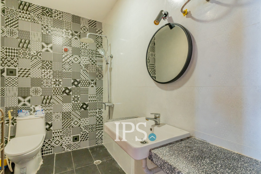 6th Floor 2 Bedroom Condo For Sale - Mekong View Tower 1, Chroy Changvar, Phnom Penh