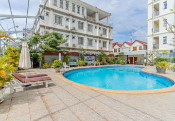 6th Floor 2 Bedroom Condo For Sale - Mekong View Tower 1, Chroy Changvar, Phnom Penh thumbnail