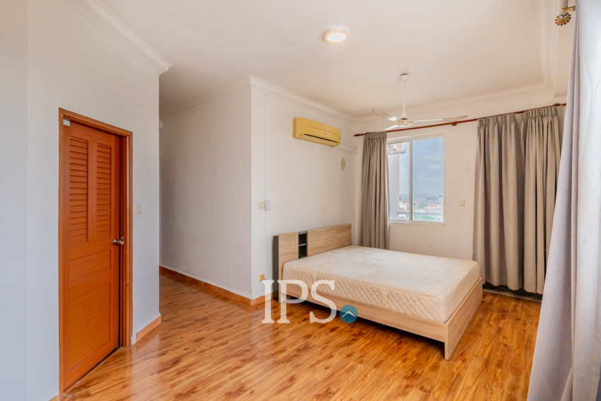 6th Floor 2 Bedroom Condo For Sale - Mekong View Tower 1, Chroy Changvar, Phnom Penh
