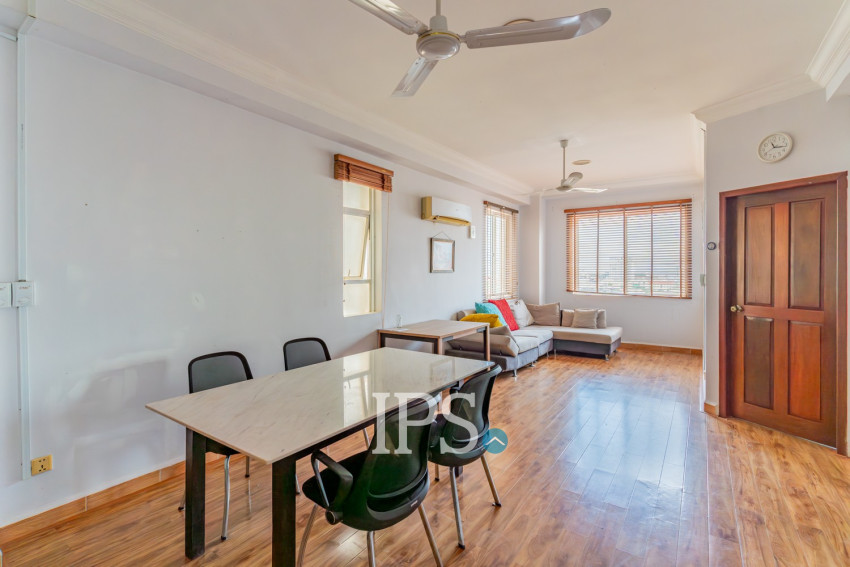 6th Floor 2 Bedroom Condo For Sale - Mekong View Tower 1, Chroy Changvar, Phnom Penh