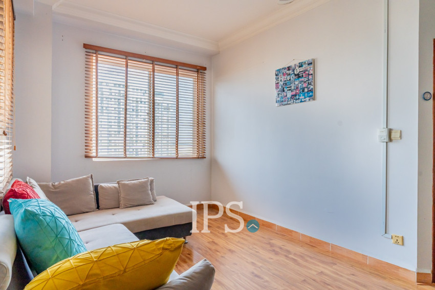 6th Floor 2 Bedroom Condo For Sale - Mekong View Tower 1, Chroy Changvar, Phnom Penh