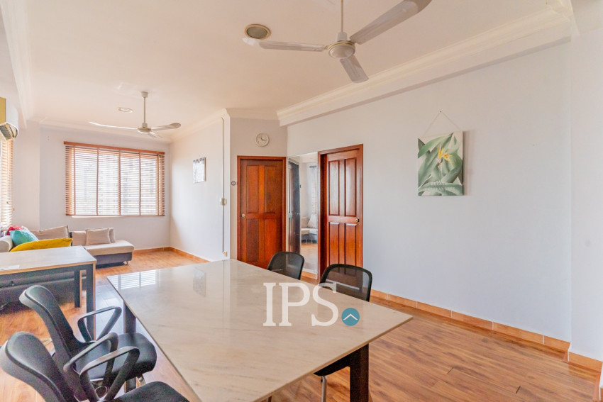 6th Floor 2 Bedroom Condo For Sale - Mekong View Tower 1, Chroy Changvar, Phnom Penh