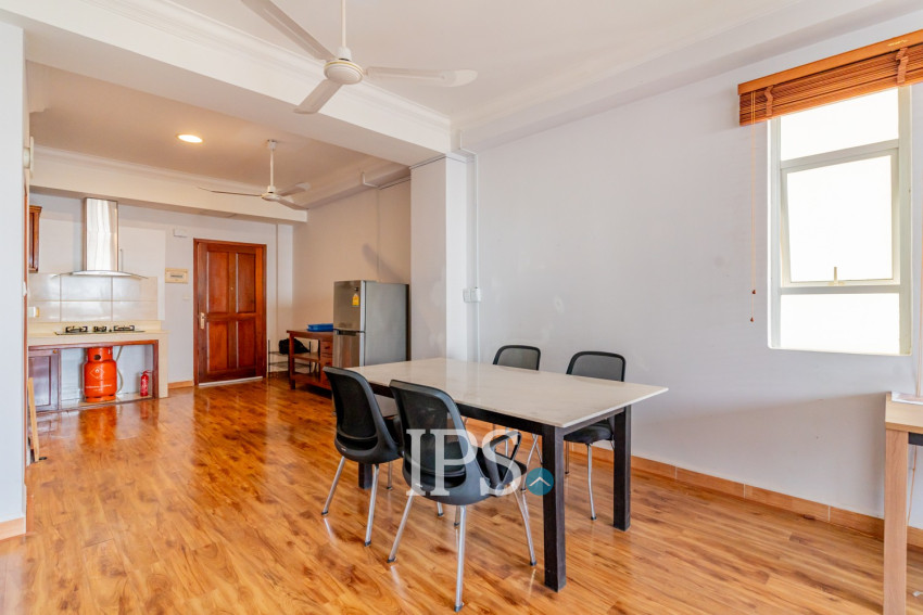 6th Floor 2 Bedroom Condo For Sale - Mekong View Tower 1, Chroy Changvar, Phnom Penh