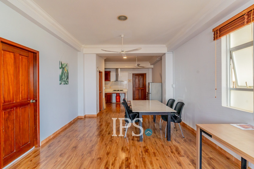 6th Floor 2 Bedroom Condo For Sale - Mekong View Tower 1, Chroy Changvar, Phnom Penh