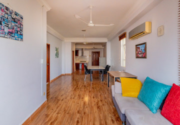 6th Floor 2 Bedroom Condo For Sale - Mekong View Tower 1, Chroy Changvar, Phnom Penh thumbnail