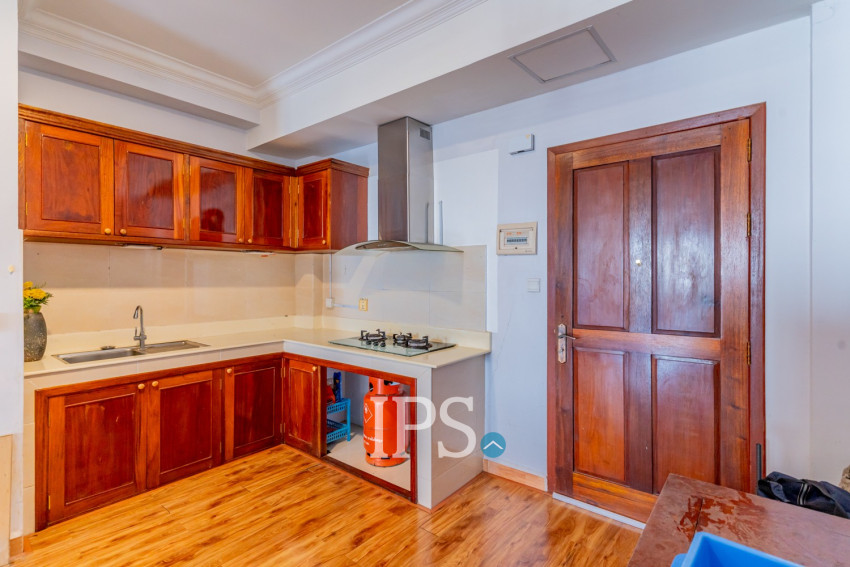 6th Floor 2 Bedroom Condo For Sale - Mekong View Tower 1, Chroy Changvar, Phnom Penh