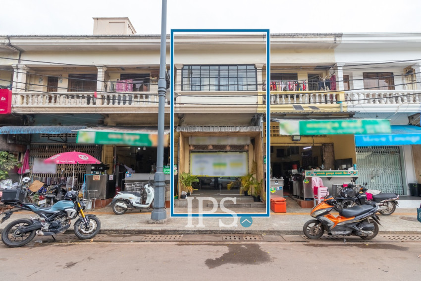 1 Bedroom Shophouse For Sale - Svay Dangkum, Siem Reap
