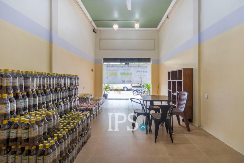 1 Bedroom Shophouse For Sale - Svay Dangkum, Siem Reap