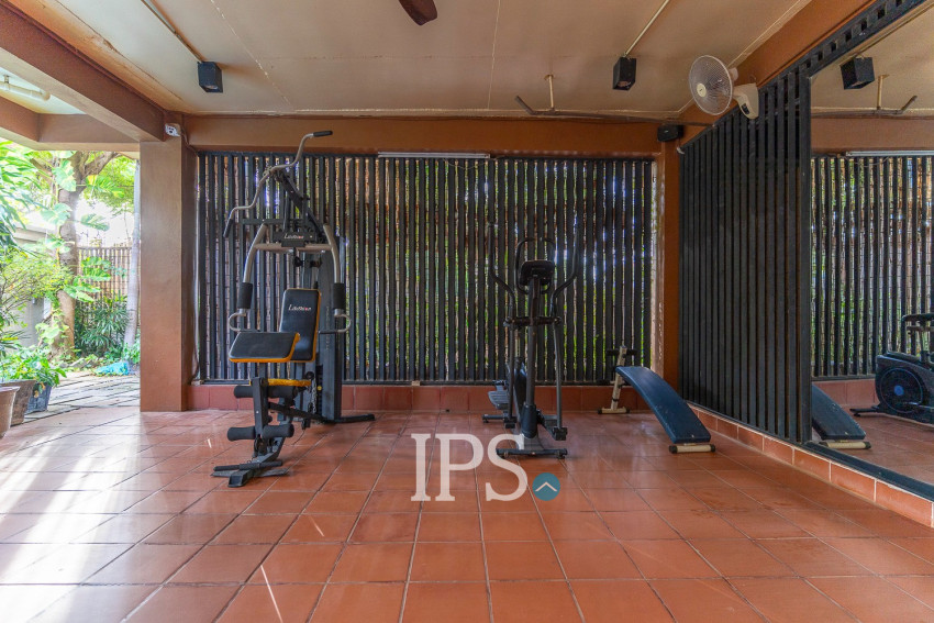 2 Bedroom Apartment For Rent - Svay Dangkum, Siem Reap