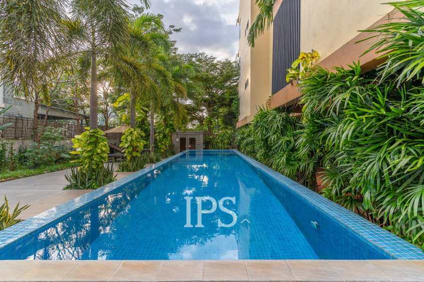 2 Bedroom Apartment For Rent - Svay Dangkum, Siem Reap