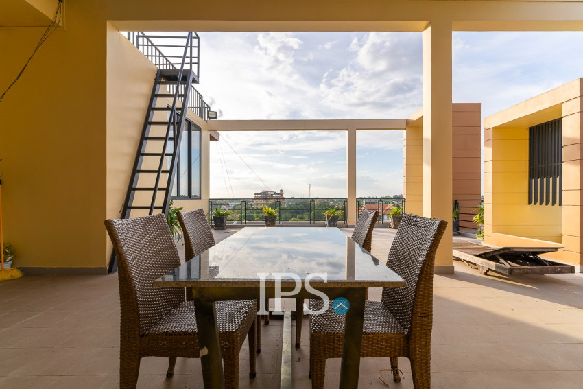 2 Bedroom Apartment For Rent - Svay Dangkum, Siem Reap