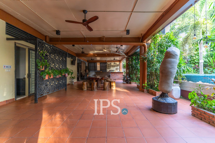 2 Bedroom Apartment For Rent - Svay Dangkum, Siem Reap