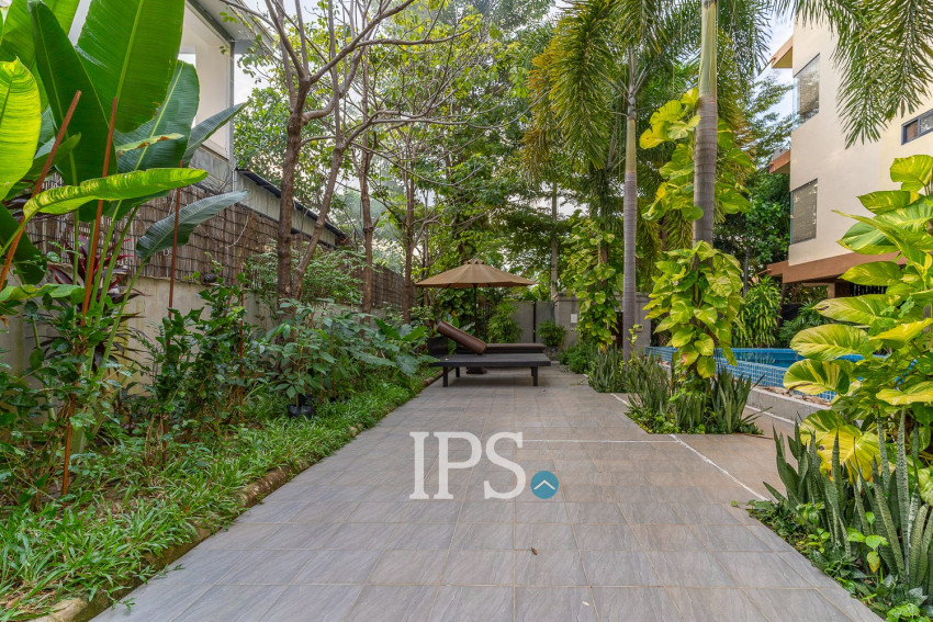 2 Bedroom Apartment For Rent - Svay Dangkum, Siem Reap