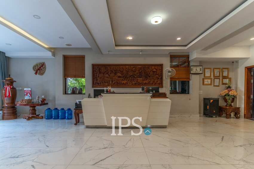 2 Bedroom Apartment For Rent - Svay Dangkum, Siem Reap