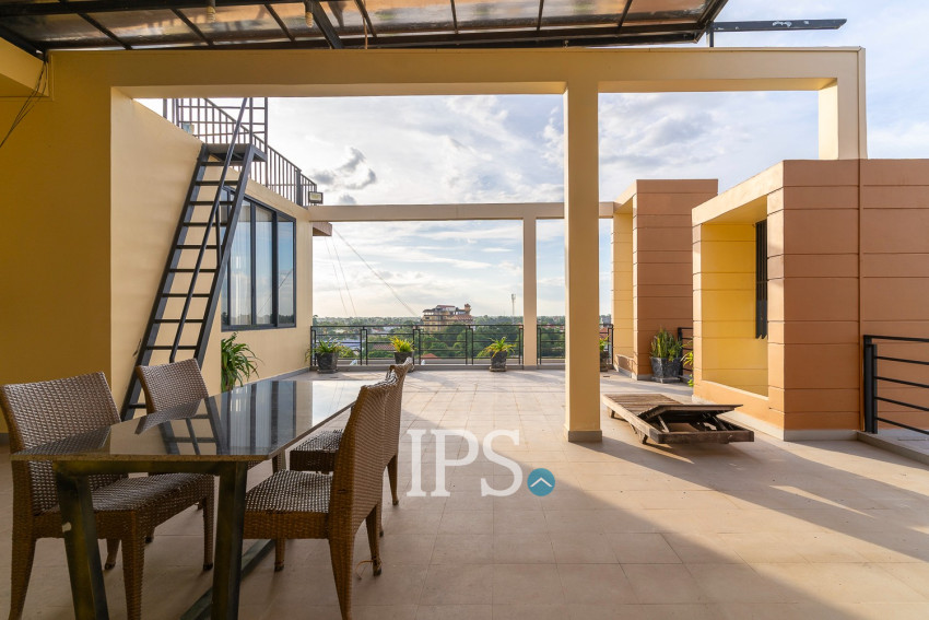 2 Bedroom Apartment For Rent - Svay Dangkum, Siem Reap