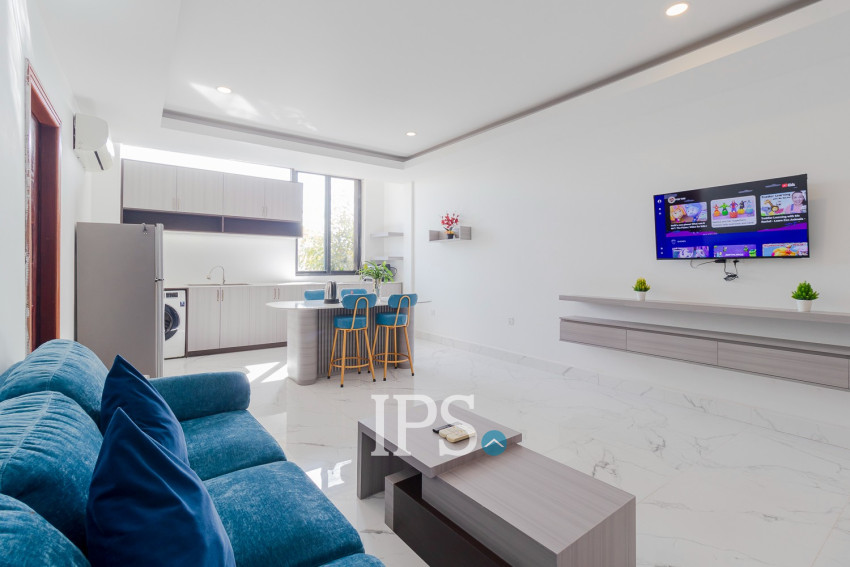 2 Bedroom Apartment For Rent - Svay Dangkum, Siem Reap