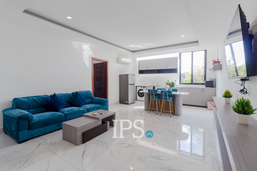 2 Bedroom Apartment For Rent - Svay Dangkum, Siem Reap