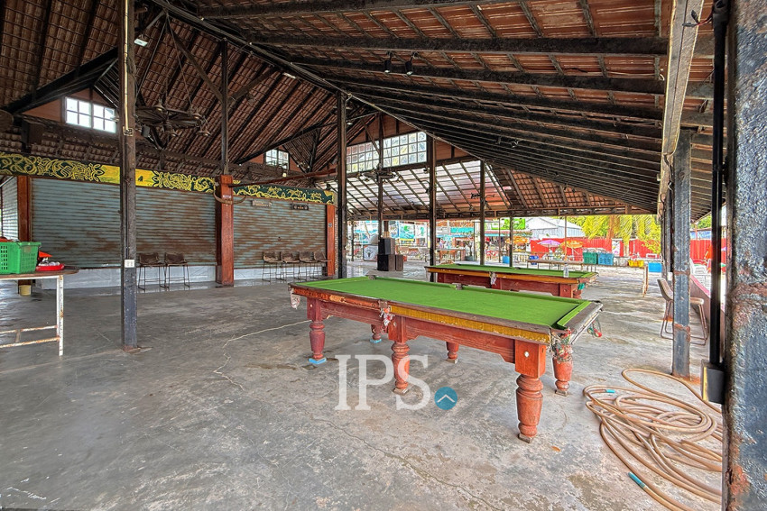 500 Sqm Beachfront Commercial Space For Rent - Koh Touch Beach, Koh Rong Island