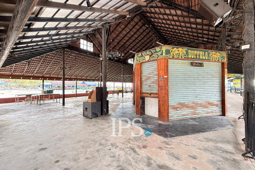 500 Sqm Beachfront Commercial Space For Rent - Koh Touch Beach, Koh Rong Island