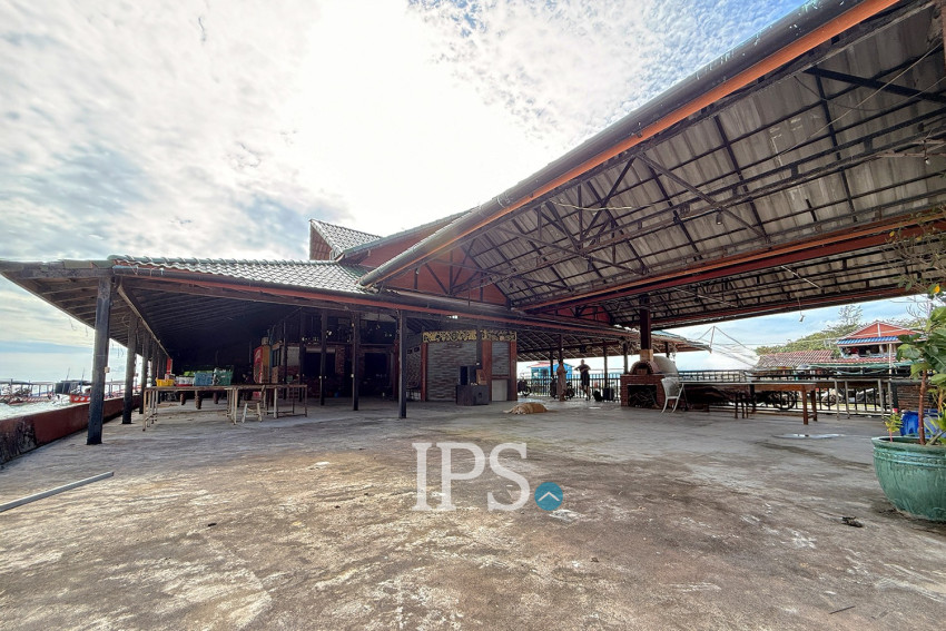 500 Sqm Beachfront Commercial Space For Rent - Koh Touch Beach, Koh Rong Island
