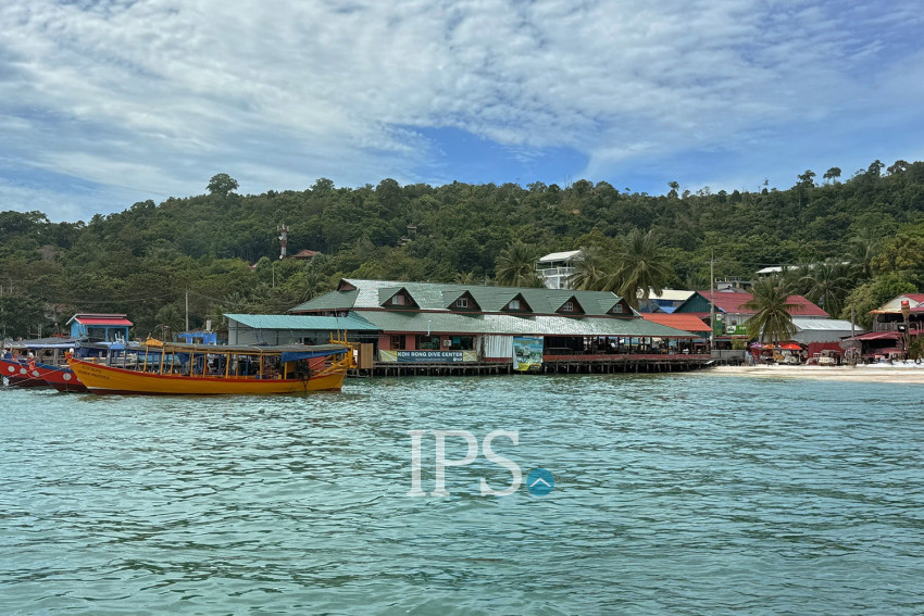 500 Sqm Beachfront Commercial Space For Rent - Koh Touch Beach, Koh Rong Island