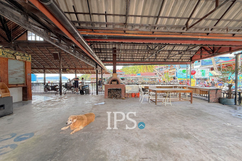 500 Sqm Beachfront Commercial Space For Rent - Koh Touch Beach, Koh Rong Island