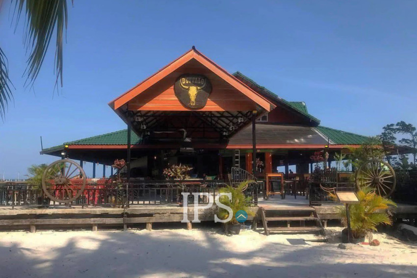 500 Sqm Beachfront Commercial Space For Rent - Koh Touch Beach, Koh Rong Island