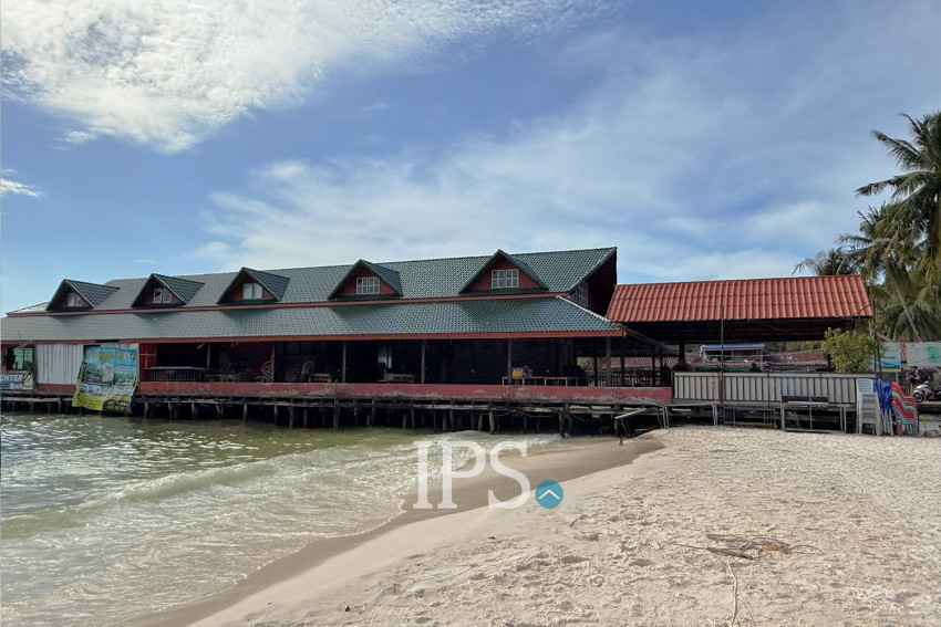 500 Sqm Beachfront Commercial Space For Rent - Koh Touch Beach, Koh Rong Island