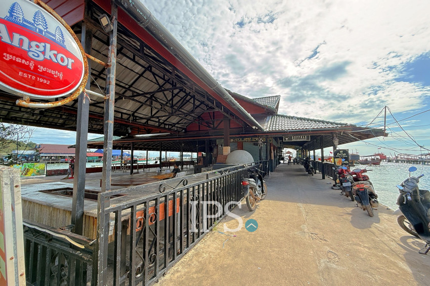 500 Sqm Beachfront Commercial Space For Rent - Koh Touch Beach, Koh Rong Island