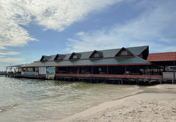 500 Sqm Beachfront Commercial Space For Rent - Koh Touch Beach, Koh Rong Island thumbnail