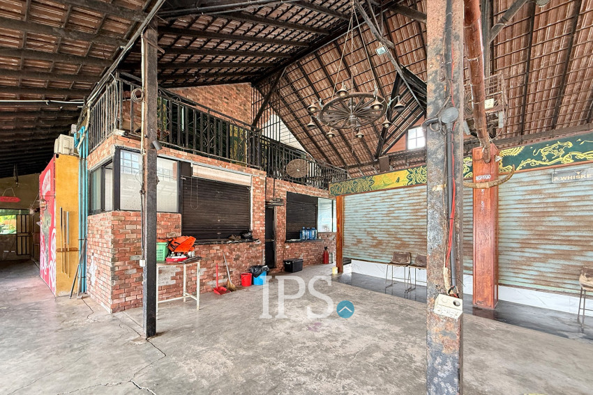 500 Sqm Beachfront Commercial Space For Rent - Koh Touch Beach, Koh Rong Island