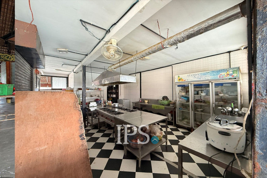 500 Sqm Beachfront Commercial Space For Rent - Koh Touch Beach, Koh Rong Island