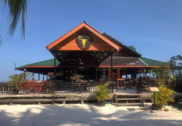 500 Sqm Beachfront Commercial Space For Rent - Koh Touch Beach, Koh Rong Island thumbnail