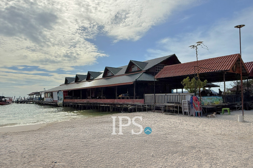 500 Sqm Beachfront Commercial Space For Rent - Koh Touch Beach, Koh Rong Island