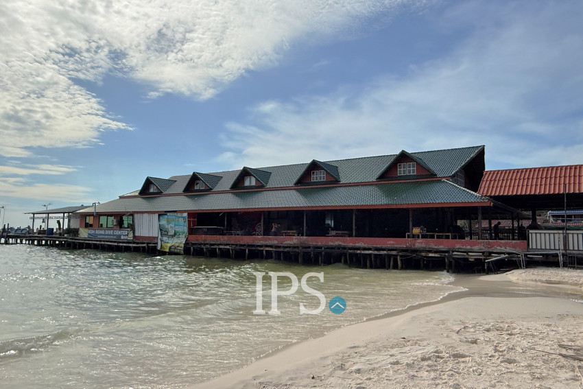 500 Sqm Beachfront Commercial Space For Rent - Koh Touch Beach, Koh Rong Island
