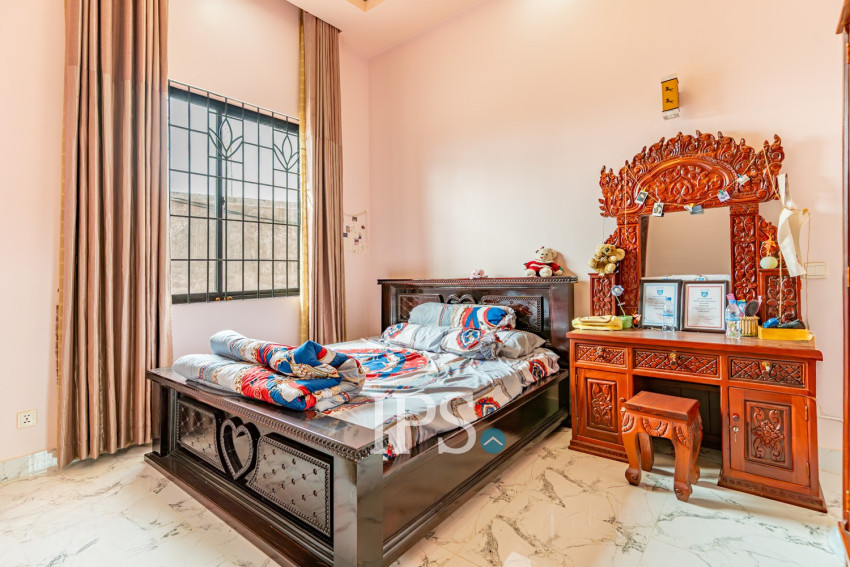 5 Bedroom Villa For Rent - Prey Sor, Phnom Penh