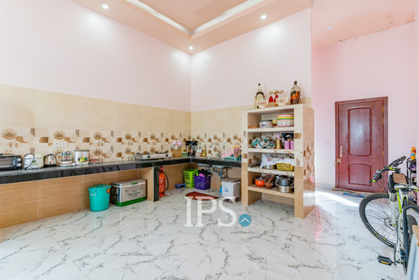 5 Bedroom Villa For Rent - Prey Sor, Phnom Penh