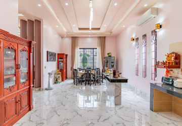 5 Bedroom Villa For Rent - Prey Sor, Phnom Penh thumbnail